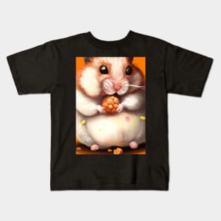 Hamster is Eating Kids T-Shirt